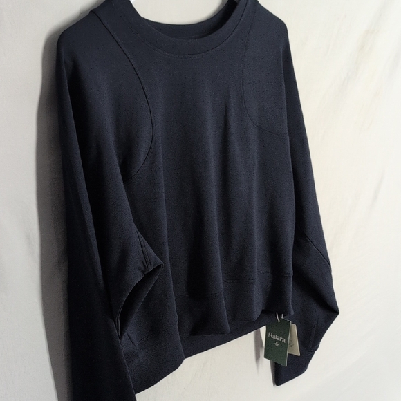 HALARA Active Longsleeve Pullover Deep Blue - Picture 2 of 7